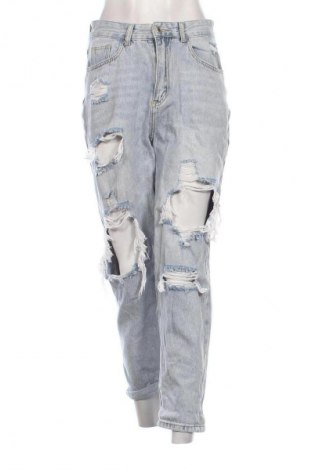 Дамски дънки SHEIN, Размер M, Цвят Син, Цена 10,22 €