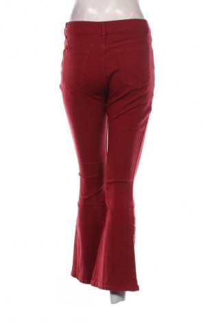 Blugi de femei SHEIN, Mărime S, Culoare Roșu, Preț 56,99 Lei