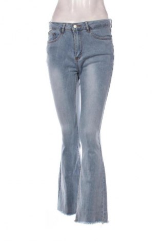 Blugi de femei SHEIN, Mărime M, Culoare Albastru, Preț 46,99 Lei