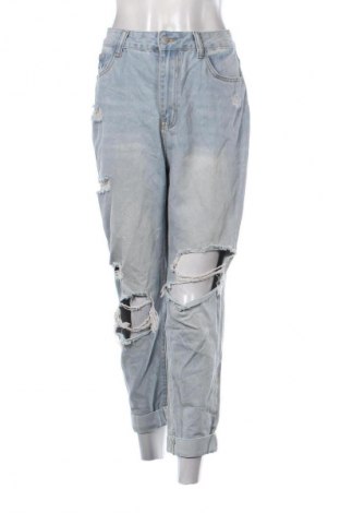 Дамски дънки SHEIN, Размер M, Цвят Син, Цена 15,00 €