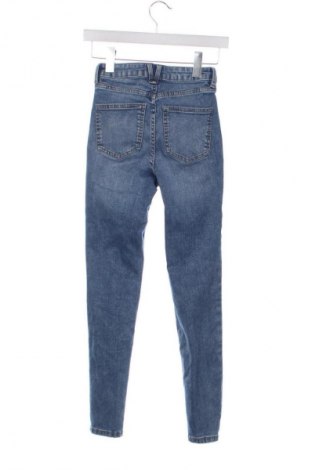 Blugi de femei Sinsay, Mărime XXS, Culoare Albastru, Preț 52,99 Lei