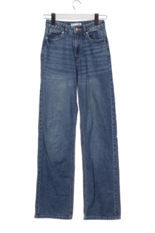 Blugi de femei Sinsay, Mărime XXS, Culoare Albastru, Preț 62,99 Lei