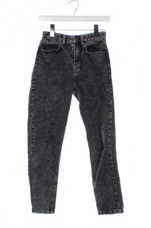 Damskie jeansy Sinsay, Rozmiar XS, Kolor Czarny, Cena 6,99 zł