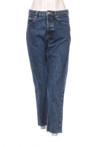 Blugi de femei Sinsay, Mărime M, Culoare Albastru, Preț 78,99 Lei