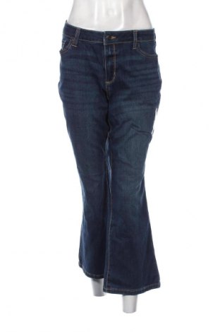 Damskie jeansy Sonoma, Rozmiar XL, Kolor Niebieski, Cena 74,99 zł