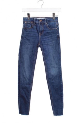 Dámské džíny  Stradivarius, Velikost XS, Barva Modrá, Cena  199,00 Kč