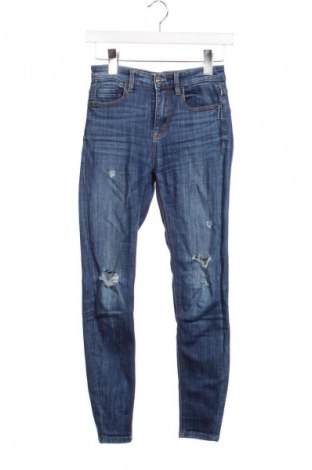 Blugi de femei Stradivarius, Mărime XS, Culoare Albastru, Preț 72,99 Lei