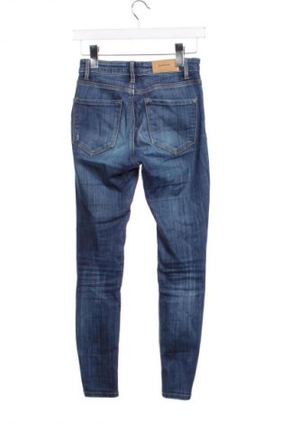 Blugi de femei Stradivarius, Mărime XS, Culoare Albastru, Preț 72,99 Lei