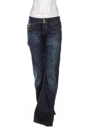 Дамски дънки Superdry, Размер M, Цвят Син, Цена 21,47 €