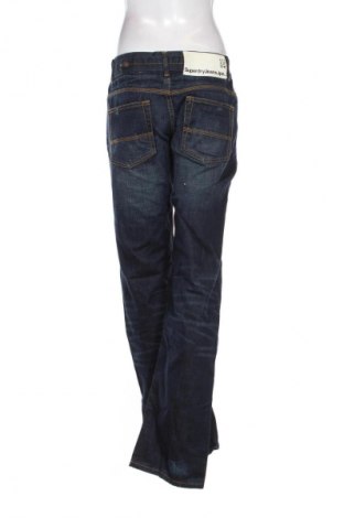 Дамски дънки Superdry, Размер M, Цвят Син, Цена 21,47 €