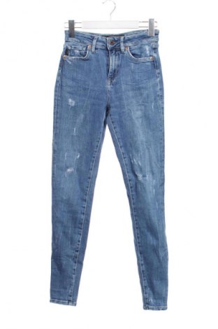 Dámské džíny  Superdry, Velikost XS, Barva Modrá, Cena  319,00 Kč, #135228172