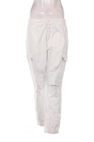 Дамски дънки Tally Weijl, Размер L, Цвят Бял, Цена 17,50 €