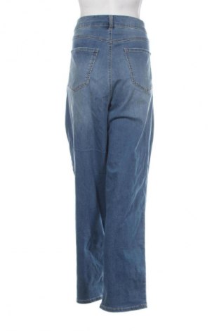 Γυναικείο Τζίν Terra & Sky, Μέγεθος 3XL, Χρώμα Μπλέ, Τιμή 11,99 €
