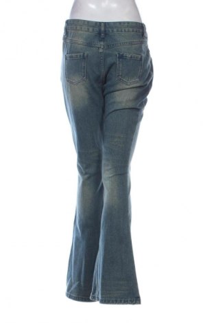 Blugi de femei The Kript, Mărime M, Culoare Albastru, Preț 193,72 Lei