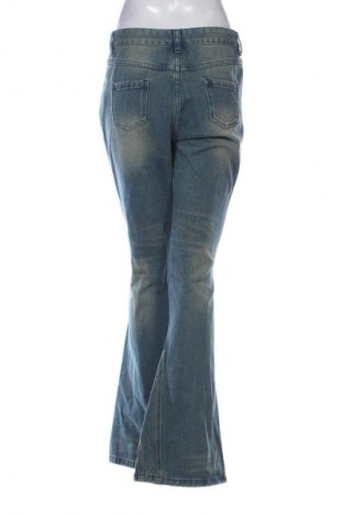 Blugi de femei The Kript, Mărime L, Culoare Albastru, Preț 250,99 Lei