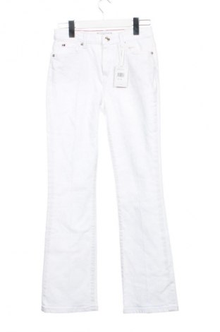 Blugi de femei Tommy Hilfiger, Mărime S, Culoare Alb, Preț 222,99 Lei
