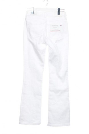 Blugi de femei Tommy Hilfiger, Mărime S, Culoare Alb, Preț 222,99 Lei