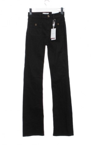 Дамски дънки Tommy Hilfiger, Размер XXS, Цвят Черен, Цена 39,88 €, #135216506