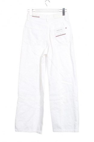 Damskie jeansy Tommy Hilfiger, Rozmiar XS, Kolor Biały, Cena 509,99 zł