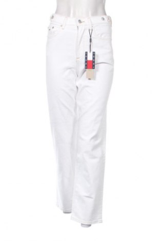 Női farmernadrág Tommy Jeans, Méret S, Szín Fehér, Ár 16 479 Ft