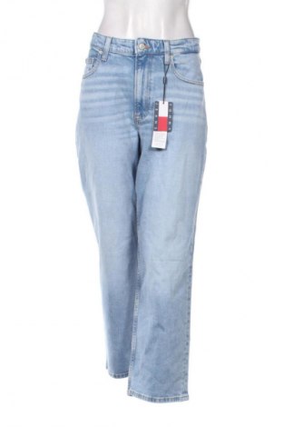 Damskie jeansy Tommy Jeans, Rozmiar XL, Kolor Niebieski, Cena 423,99 zł