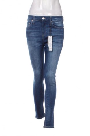 Blugi de femei Tommy Jeans, Mărime M, Culoare Albastru, Preț 579,99 Lei, #135221010