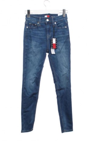 Дамски дънки Tommy Jeans, Размер XXS, Цвят Син, Цена 94,58 €