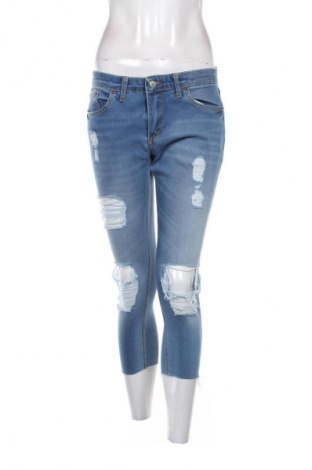 Dámské džíny  Topshop, Velikost M, Barva Modrá, Cena  599,00 Kč