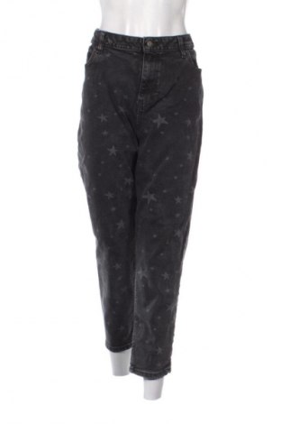 Damskie jeansy Tu, Rozmiar XXL, Kolor Szary, Cena 18,99 zł