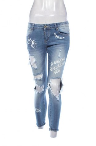 Dámské džíny  Unbranded, Velikost S, Barva Modrá, Cena  425,00 Kč