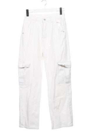 Dámské džíny  Unbranded, Velikost XS, Barva Bílá, Cena  209,00 Kč