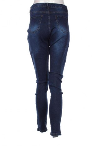 Damskie jeansy Unbranded, Rozmiar XL, Kolor Niebieski, Cena 43,99 zł