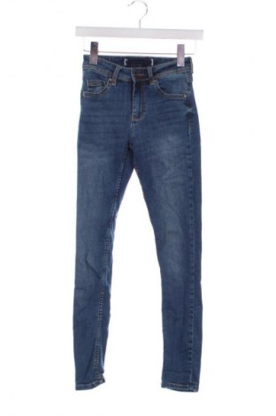 Dámské džíny  Bershka, Velikost XXS, Barva Modrá, Cena  309,00 Kč