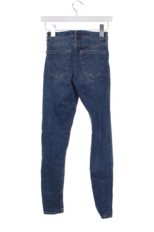 Dámské džíny  Bershka, Velikost XXS, Barva Modrá, Cena  309,00 Kč