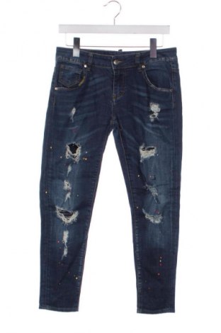 Blugi de femei Unbranded, Mărime M, Culoare Albastru, Preț 33,64 Lei