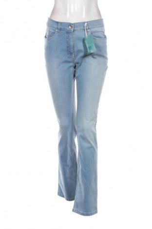 Blugi de femei Unbranded, Mărime M, Culoare Albastru, Preț 53,99 Lei