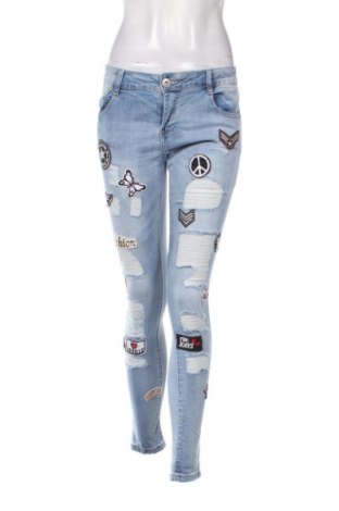 Blugi de femei Unbranded, Mărime S, Culoare Albastru, Preț 39,99 Lei