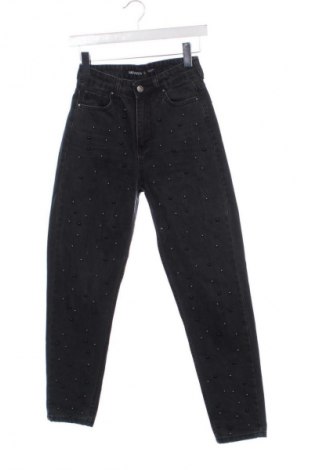 Dámské džíny  Unbranded, Velikost XXS, Barva Černá, Cena  429,00 Kč