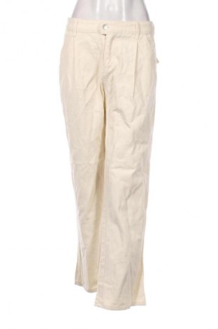 Дамски дънки Unbranded, Размер L, Цвят Екрю, Цена 7,66 €