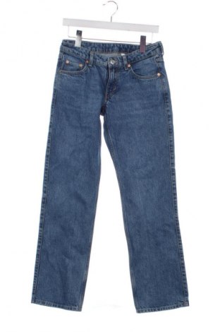 Dámské džíny  Weekday, Velikost M, Barva Modrá, Cena  397,00 Kč