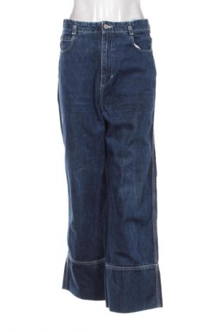 Blugi de femei Weekday, Mărime M, Culoare Albastru, Preț 109,99 Lei