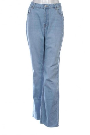 Damskie jeansy ZDN JEANS, Rozmiar L, Kolor Niebieski, Cena 82,47 zł