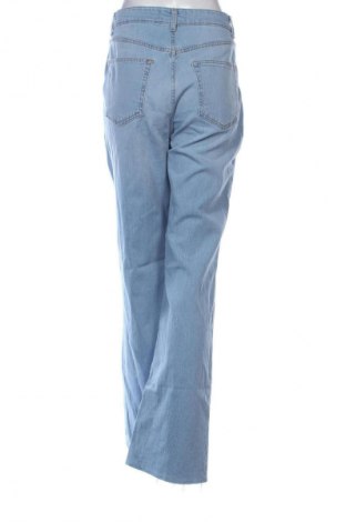 Damskie jeansy ZDN JEANS, Rozmiar L, Kolor Niebieski, Cena 82,47 zł