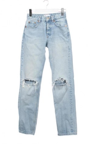 Dámské džíny  Zara, Velikost XS, Barva Modrá, Cena  399,00 Kč