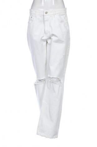 Dámské džíny  Zara, Velikost L, Barva Bílá, Cena  259,00 Kč