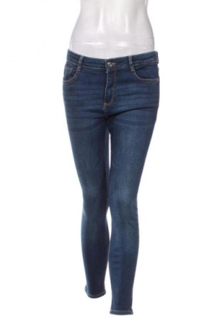 Dámské džíny  Zara, Velikost M, Barva Modrá, Cena  239,00 Kč
