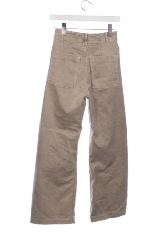 Blugi de femei Zara, Mărime XXS, Culoare Bej, Preț 61,99 Lei