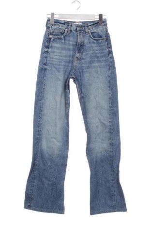 Дамски дънки Zara, Размер XS, Цвят Син, Цена 13,29 €