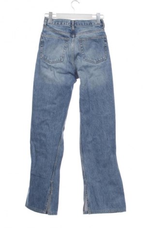 Дамски дънки Zara, Размер XS, Цвят Син, Цена 13,29 €