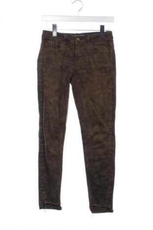 Дамски дънки Zara, Размер XS, Цвят Многоцветен, Цена 2,04 €